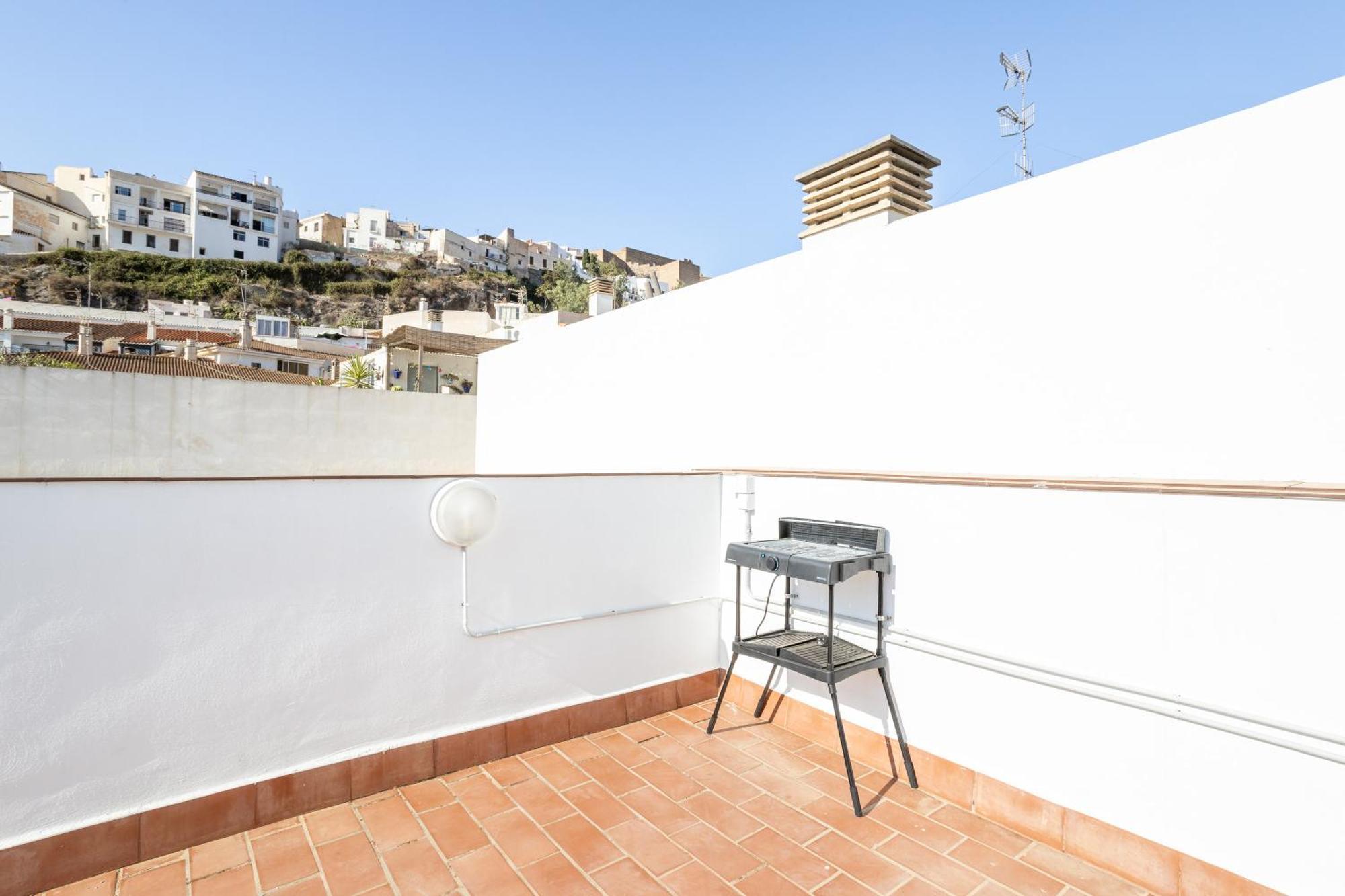 Atico Jamaica Apartment Salobrena Bagian luar foto