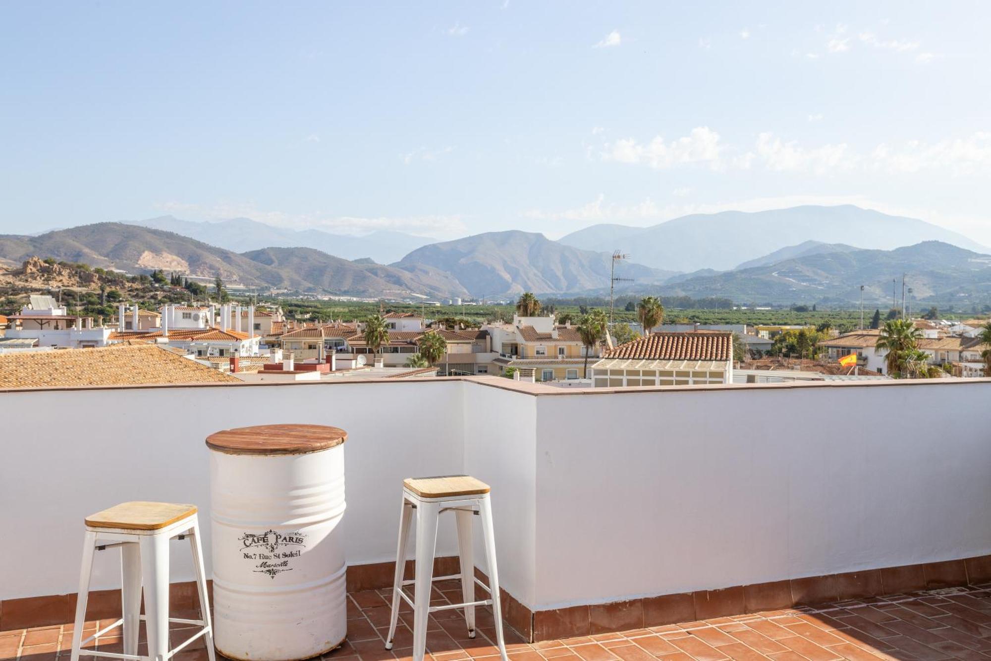 Atico Jamaica Apartment Salobrena Bagian luar foto