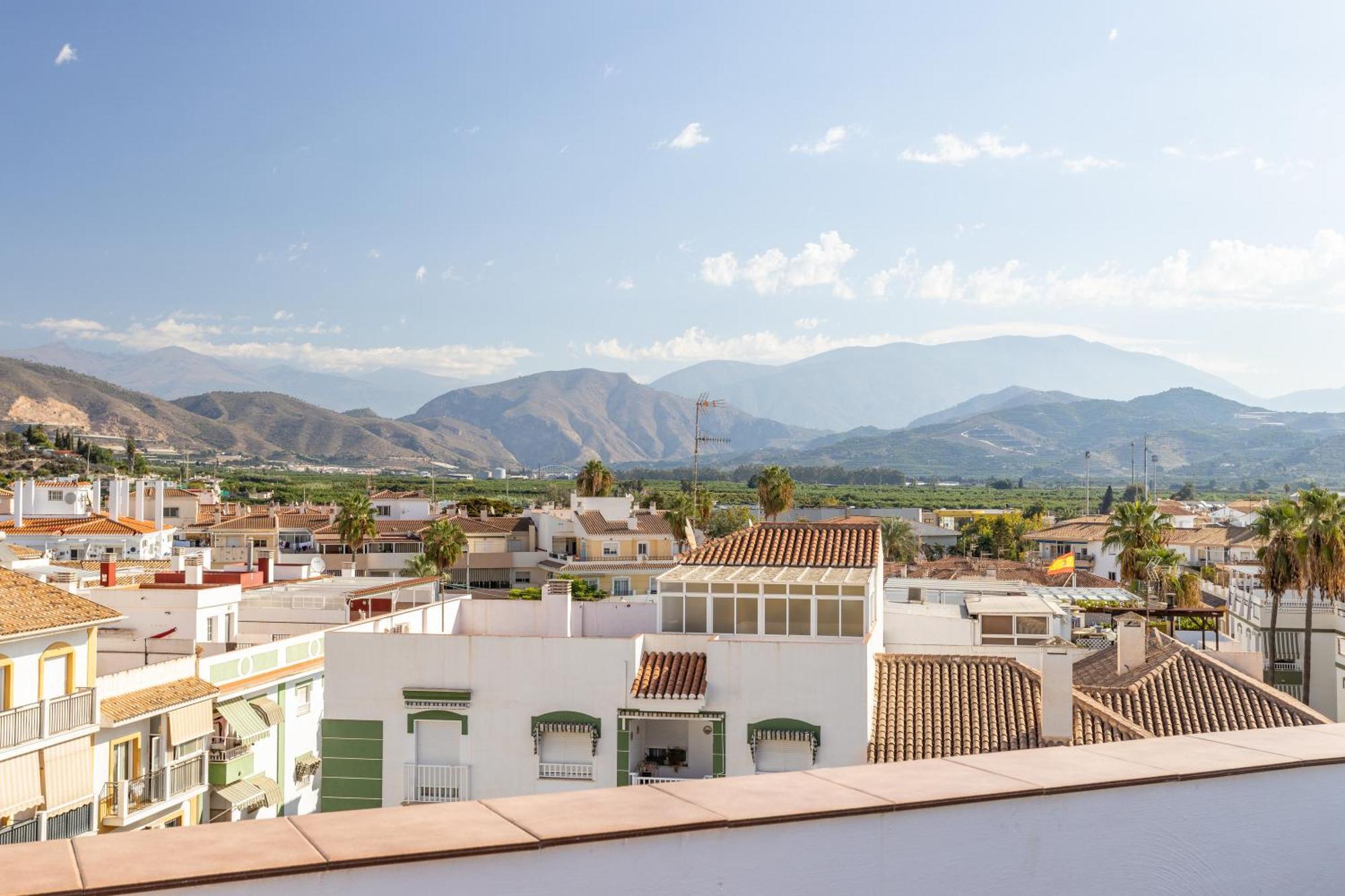 Atico Jamaica Apartment Salobrena Bagian luar foto