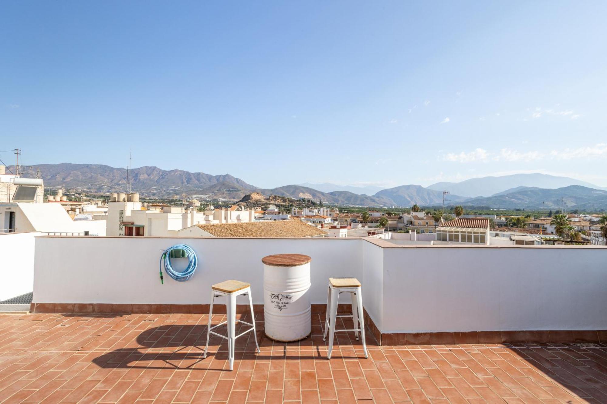 Atico Jamaica Apartment Salobrena Bagian luar foto